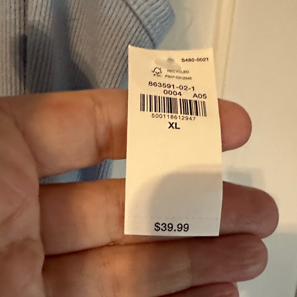 Old Navy Light Blue Maxi Dress - Picture 2 of 3